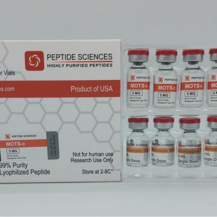 Peptide Sciences MOTS-c 5 Mg 5 Flakon + Anti̇i̇bakteri̇yel Su